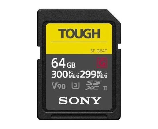 Sony SD Memory card SF-64TG, 64GB