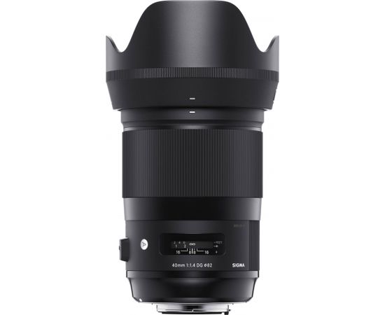Sigma 40mm f/1.4 DG HSM Art lens for Canon