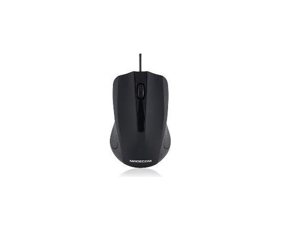 MODECOM Optical Mouse Black M9