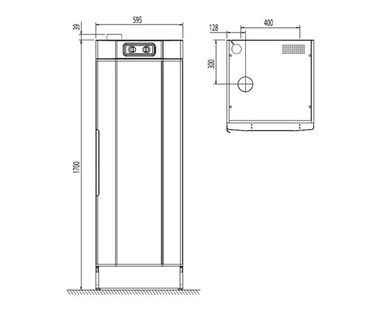 Bosch BTCDC0001B Veļas Žāvēšanas Skapis Veļas žāvētāji