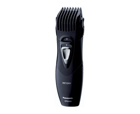 Panasonic Warranty 24 month(s), Beard trimmer, Operating time 40 min, Black