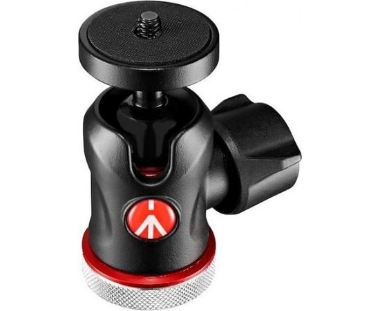 Manfrotto lodveida galva MH492LCD-BH Micro + Cold Shoe