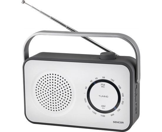 Портативный радиоприемник FM/AM Sencor SRD 2100 W