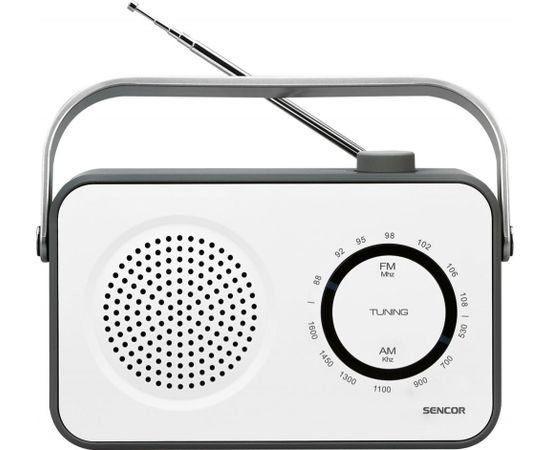 FM/AM radio uztvērējs Sencor SRD 2100 W
