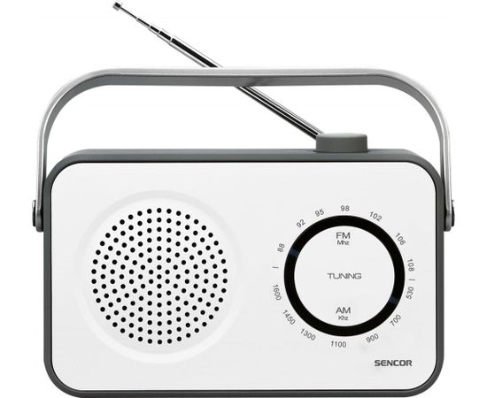 Портативный радиоприемник FM/AM Sencor SRD 2100 W