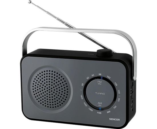 Портативный радиоприемник FM/AM Sencor SRD 2100 B