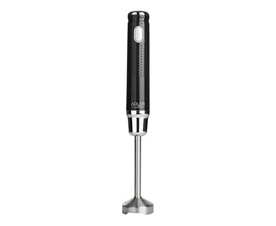 Adler AD 4617 Black, Hand Blender, 300 W, Number of speeds 2, Shaft material Stainless steel,