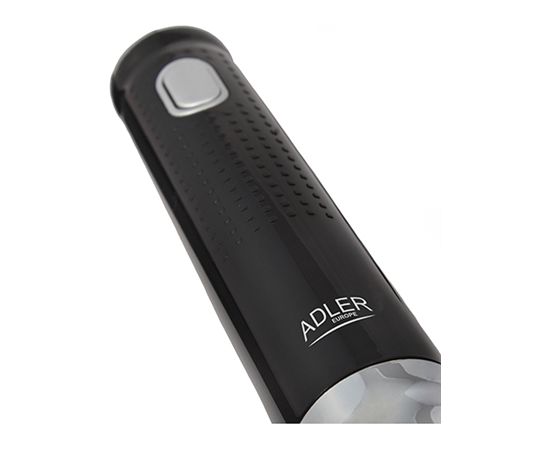 Adler AD 4617 Black, Hand Blender, 300 W, Number of speeds 2, Shaft material Stainless steel,