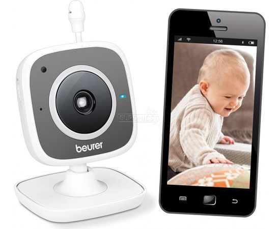 Radio aukle BY88 Wifi, Beurer Mazuļu uzraudzības ierīces