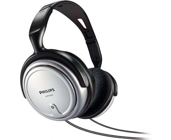 PHILIPS SHP2500/10 Indoor Corded TV Headphone Over-ear Austiņas