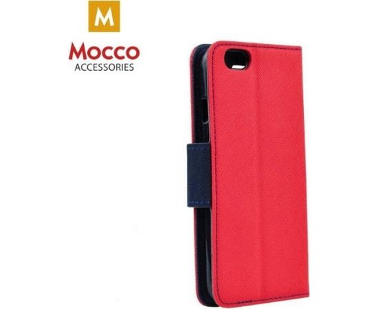 Mocco Fancy Book Case Чехол Книжка для телефона Samsung J530 Galaxy J5 (2017) Красный - Синий