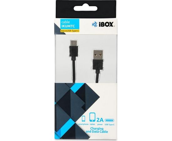 Ibox I-BOX USB TYPE-C CABLE 2A, 1m