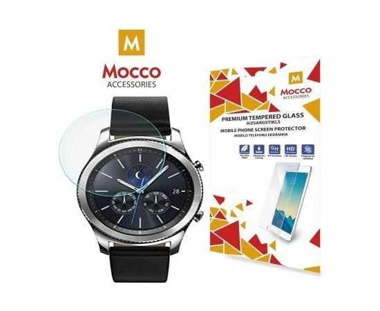 Mocco Tempered Glass Защитное стекло для экрана Samsung Gear S3 classic