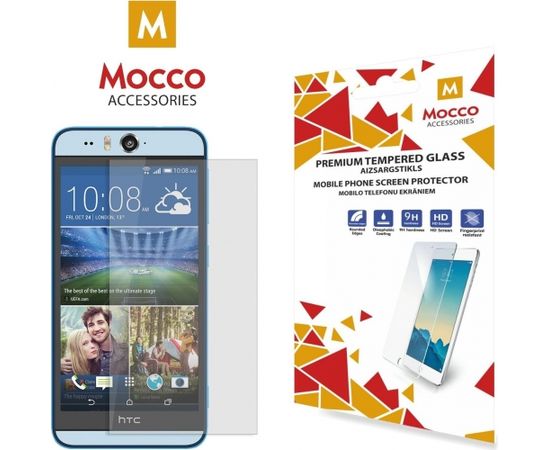 Mocco Tempered Glass Защитное стекло для экрана HTC Desire 630