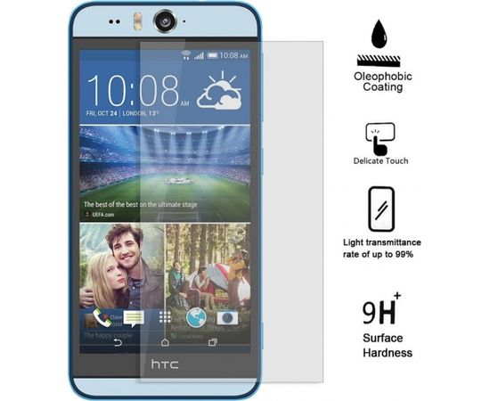 Mocco Tempered Glass Защитное стекло для экрана HTC M8