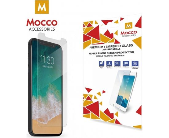 Mocco Tempered Glass  Aizsargstikls Apple iPhone X