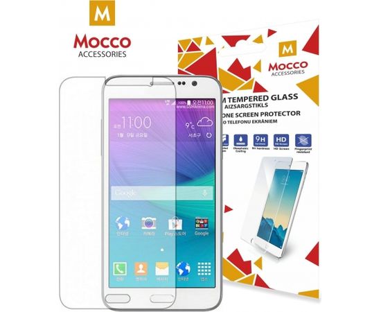 Mocco Tempered Glass  Aizsargstikls Samsung G925 Galaxy S6 Edge (Ekrāna līdzenai virsmai)