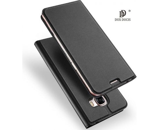 Dux Ducis Premium Magnet Case Grāmatveida Maks Telefonam Xiaomi Redmi S2 Pelēks