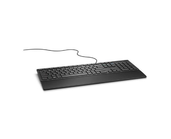 Dell Multimedia Keyboard-KB216 - US International (QWERTY) - Grey (-PL) / 580-ADHR