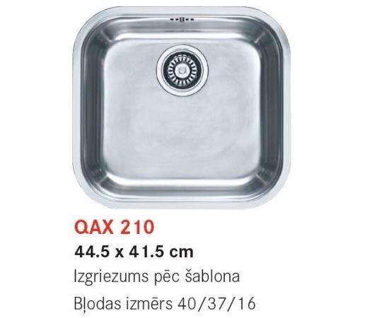 FRANKE 127.0044.474 Кухонные раковины