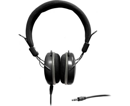 ART Multimedia Headphones STEREO with microphone AP-60MD black