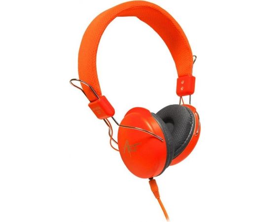 ART Multimedia austiņas STEREO ar mikrofonu AP-60MA orange