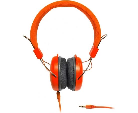 ART Multimedia austiņas STEREO ar mikrofonu AP-60MA orange