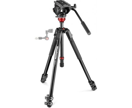 Manfrotto tri  kit MVK500190XV Alu Video Kit