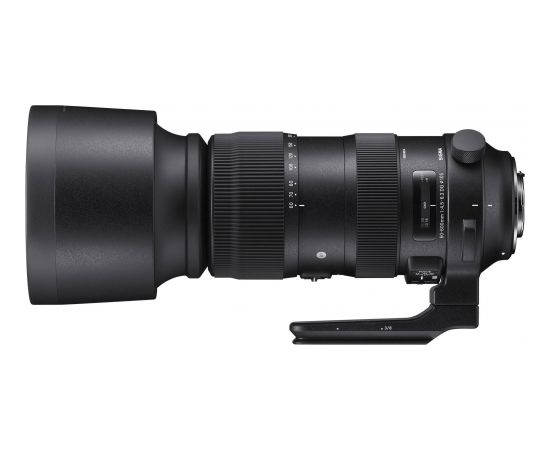 Sigma 60-600mm f/4.5-6.3 DG OS HSM Sports objektīvs priekš Nikon