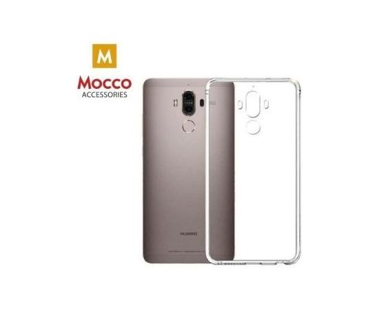 Mocco Ultra Back Case 0.3 mm Aizmugurējais Silikona Apvalks Priekš Huawei Honor 9 Lite Caurspīdīgs