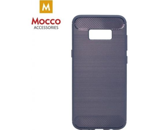 Mocco Trust Aizmugurējais Silikona Apvalks Priekš Apple iPhone XR Zils