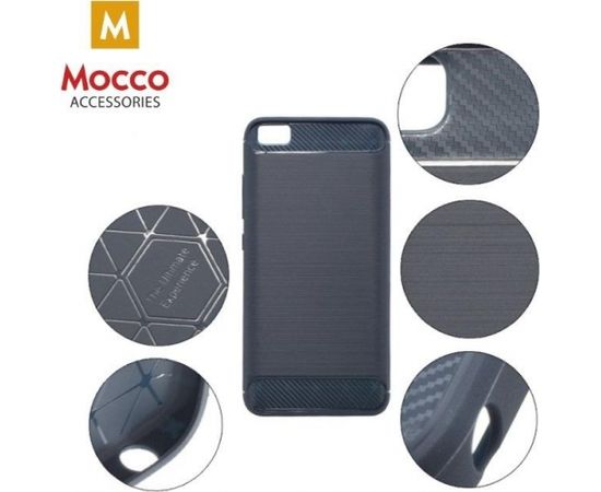 Mocco Trust Aizmugurējais Silikona Apvalks Priekš Apple iPhone XR Zils