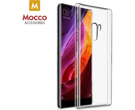 Mocco Ultra Back Case 0.5 mm Aizmugurējais Silikona Apvalks Priekš Samsung J610 Galaxy J6 Plus (2018) Caurspīdīgs