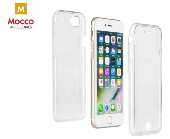 Mocco Double Side Case 360 Apvalks Priekš Apple iPhone XS Max Caurspīdīgs