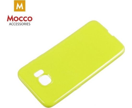 Mocco Shine Back Case 0.3 mm Aizmugurējais Silikona Apvalks Priekš Xiaomi Redmi 4X Zaļš