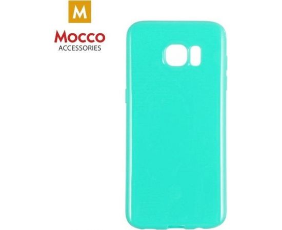 Mocco Shine Back Case 0.3 mm Aizmugurējais Silikona Apvalks Priekš Xiaomi Redmi 4X Mentola