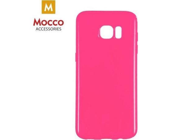 Mocco Shine Back Case 0.3 mm Aizmugurējais Silikona Apvalks Priekš Xiaomi Redmi 4X Rozā