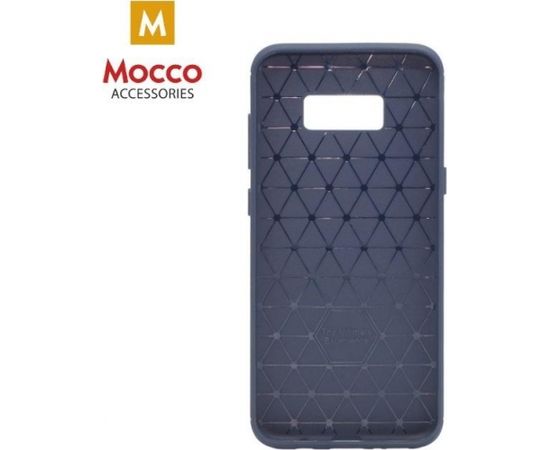 Mocco Trust Aizmugurējais Silikona Apvalks Priekš Samsung J530 Galaxy J5 (2017) Zils