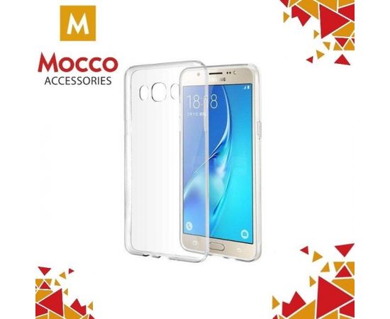 Mocco Ultra Back Case 0.3 mm Aizmugurējais Silikona Apvalks Priekš Samsung G800 Galaxy S5 Mini Caurspīdīgs