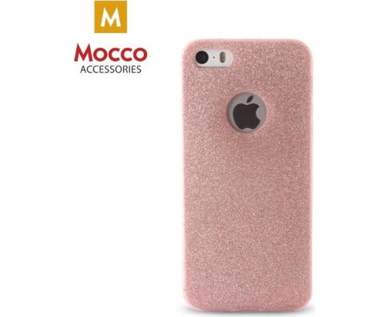 Mocco Glitter Ultra Back Case 0.3 mm Aizmugurējais Silikona Apvalks Priekš Samsung A310 Galaxy A3 (2016) Rozā