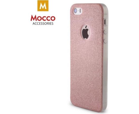 Mocco Glitter Ultra Back Case 0.3 mm Aizmugurējais Silikona Apvalks Priekš Samsung A310 Galaxy A3 (2016) Rozā