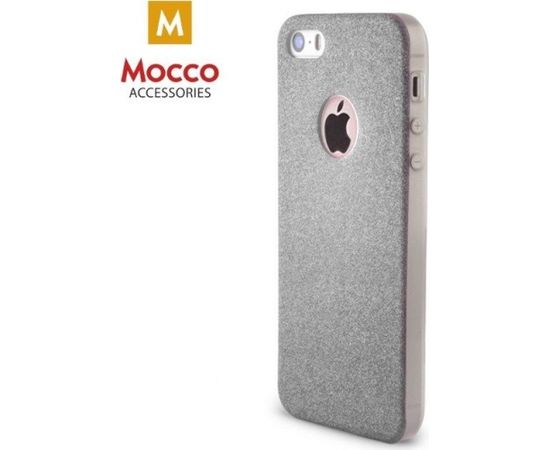 Mocco Glitter Ultra Back Case 0.3 mm Aizmugurējais Silikona Apvalks Priekš Samsung A310 Galaxy A3 (2016) Sudraba