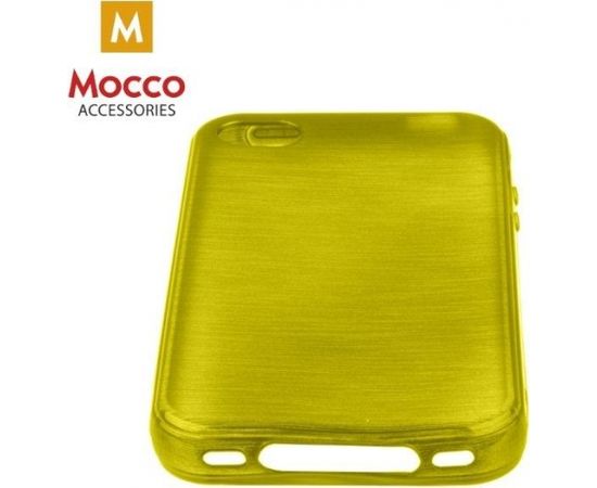 Mocco Jelly Brush Case Aizmugurējais Silikona Apvalks Priekš Apple iPhone 7 Plus / 8 Plus Zaļš