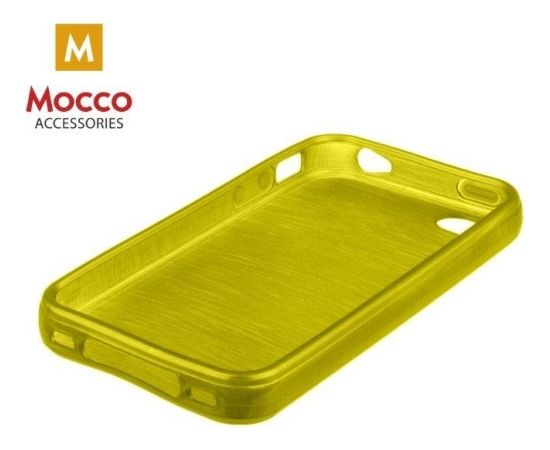 Mocco Jelly Brush Case Aizmugurējais Silikona Apvalks Priekš Apple iPhone 7 / 8 Zaļš