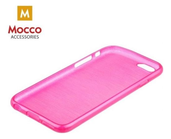 Mocco Jelly Brush Case Aizmugurējais Silikona Apvalks Priekš Samsung G930 Galaxy S7 Rozā