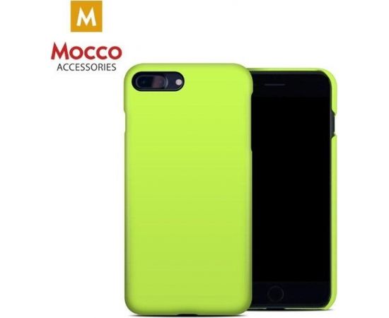 Mocco Ultra Solid Aizmugurējais Silikona Apvalks Priekš Samsung G900 Galaxy S5 Zaļš