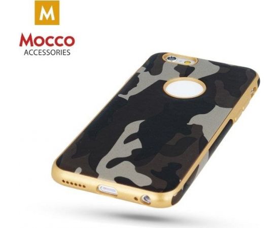 Mocco Army Back Case Aizmugurējais Silikona Apvalks Priekš Samsung G950 Galaxy S8 Brūns