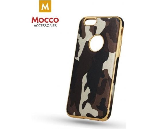 Mocco Army Back Case Армейский Силиконовый чехол для Samsung G950 Galaxy S8 Коричневый