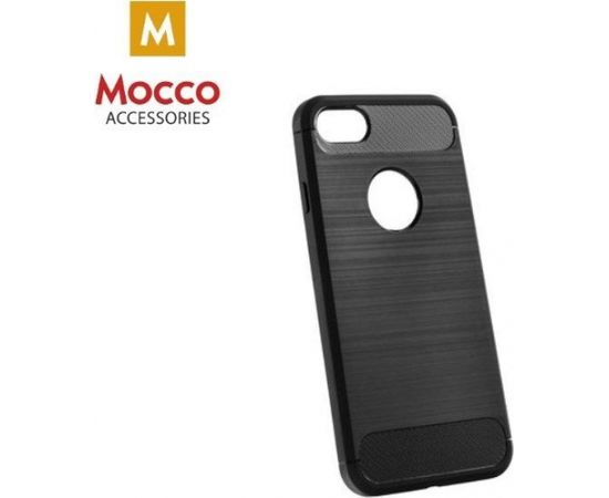 Mocco Trust Aizmugurējais Silikona Apvalks Priekš Samsung G955 Galaxy S8 Plus Melns