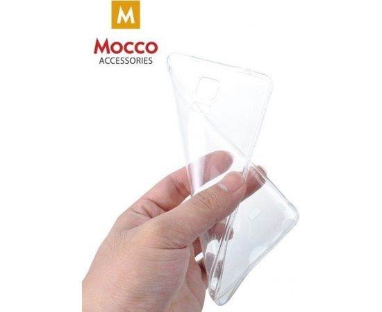 Mocco Ultra Back Case 0.3 mm Aizmugurējais Silikona Apvalks Priekš Sony F3111 Xperia XA Caurspīdīgs